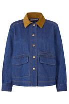 Masai Julemi Denim Jacket - Dark Denim