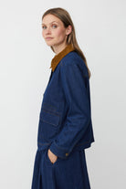 Masai Julemi Denim Jacket - Dark Denim