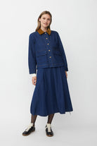 Masai Julemi Denim Jacket - Dark Denim