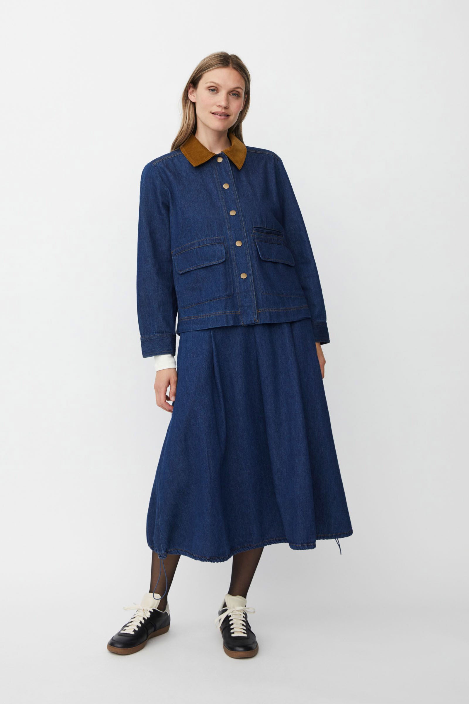 Masai Julemi Denim Jacket - Dark Denim