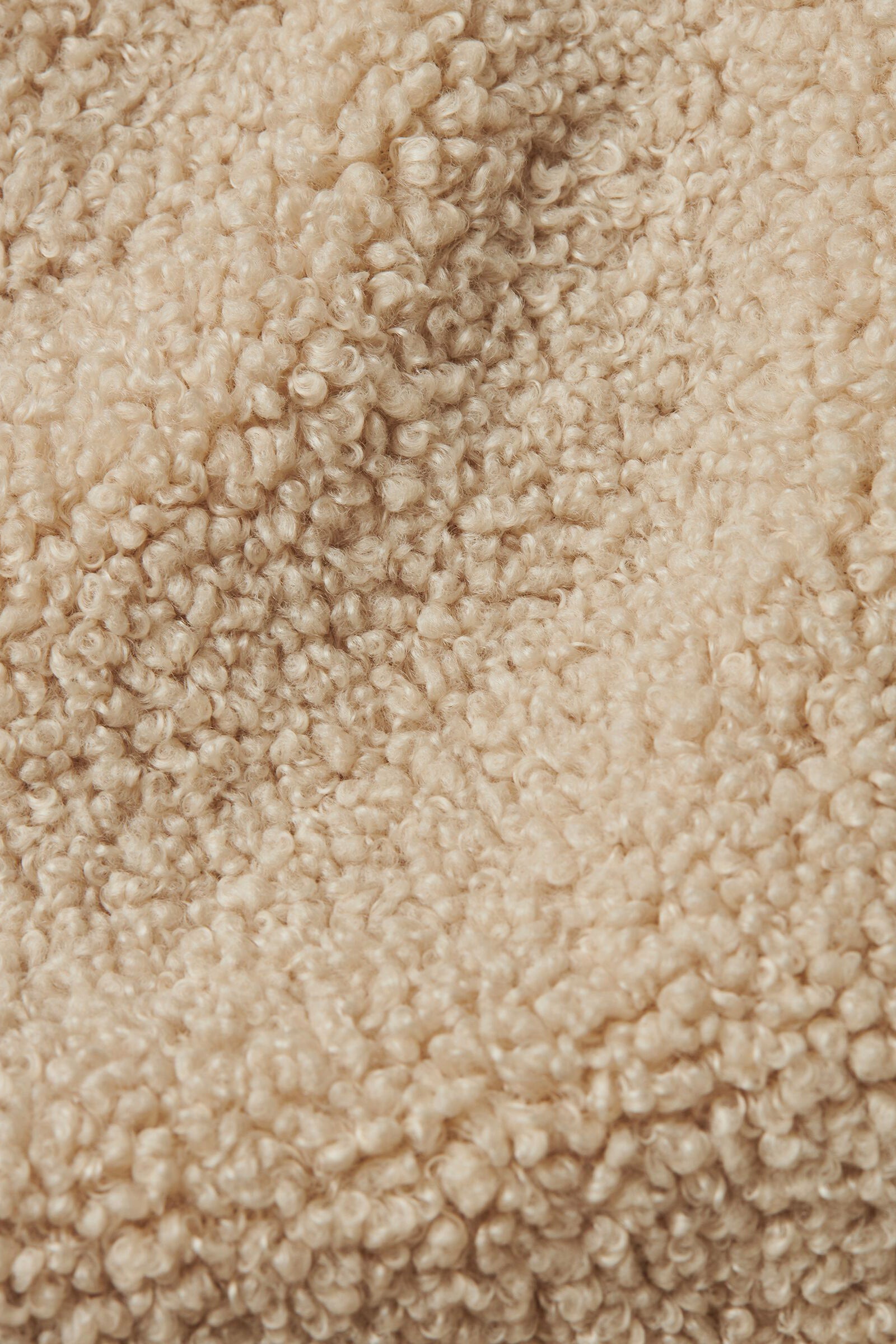 Masai Junte Teddy Fleece Jacket - Fog