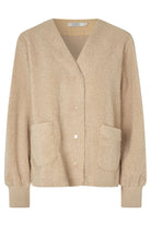 Masai Junte Teddy Fleece Jacket - Fog