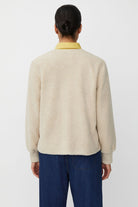 Masai Junte Teddy Fleece Jacket - Fog