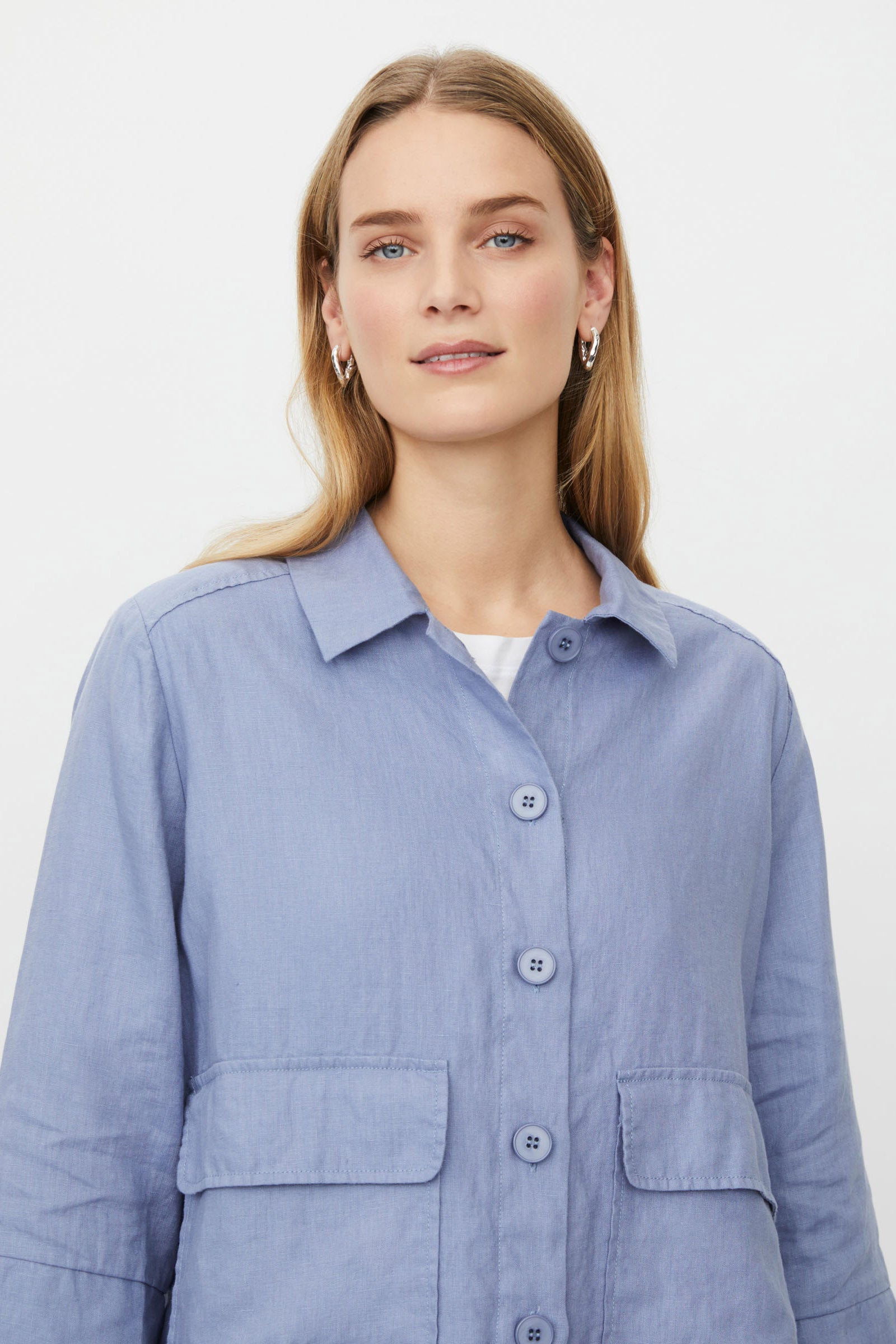 Masai Jurelle 3/4 Sleeve Jacket - Stonewash