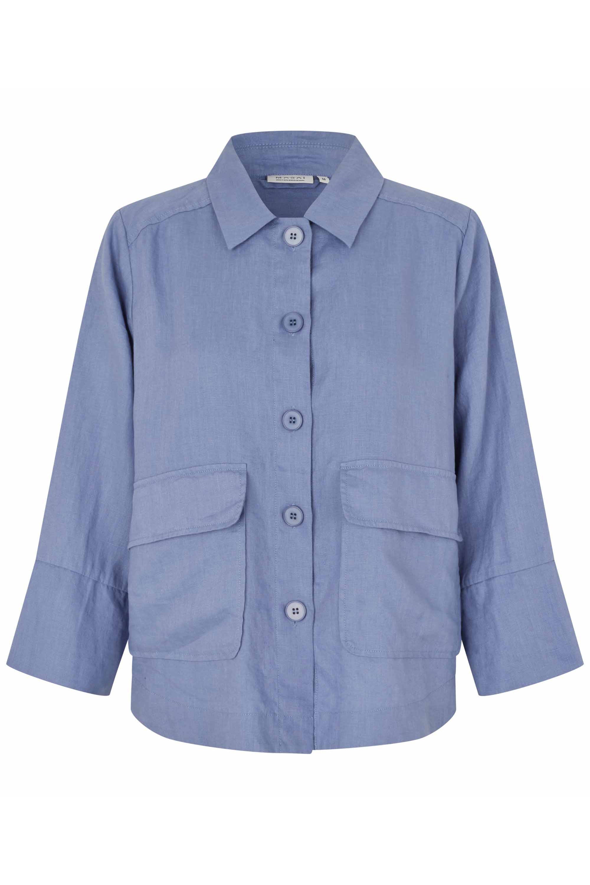 Masai Jurelle 3/4 Sleeve Jacket - Stonewash