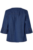 Masai Juvila Denim Shirt - Dark Denim