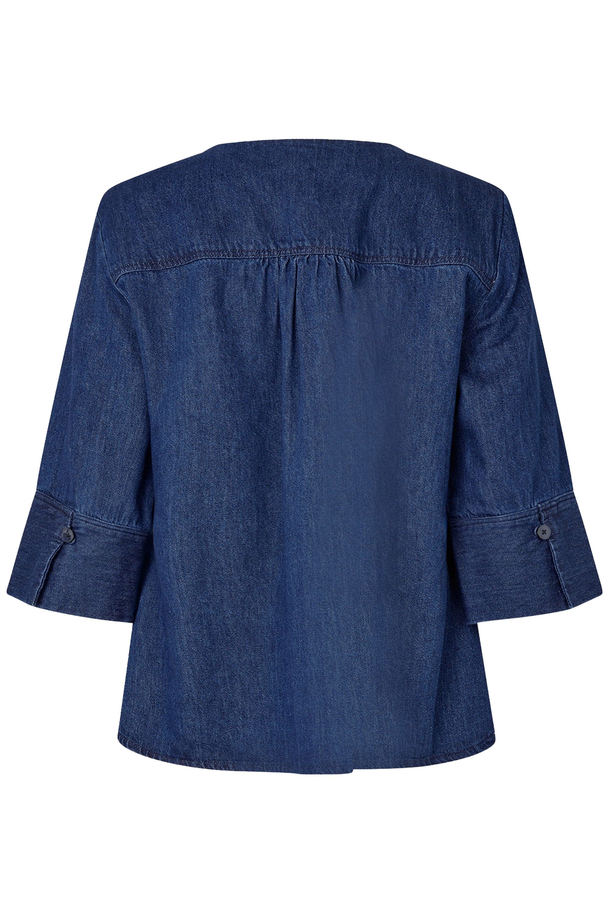 Masai Juvila Denim Shirt - Dark Denim