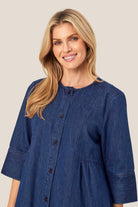 Masai Juvila Denim Shirt - Dark Denim