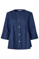 Masai Juvila Denim Shirt - Dark Denim