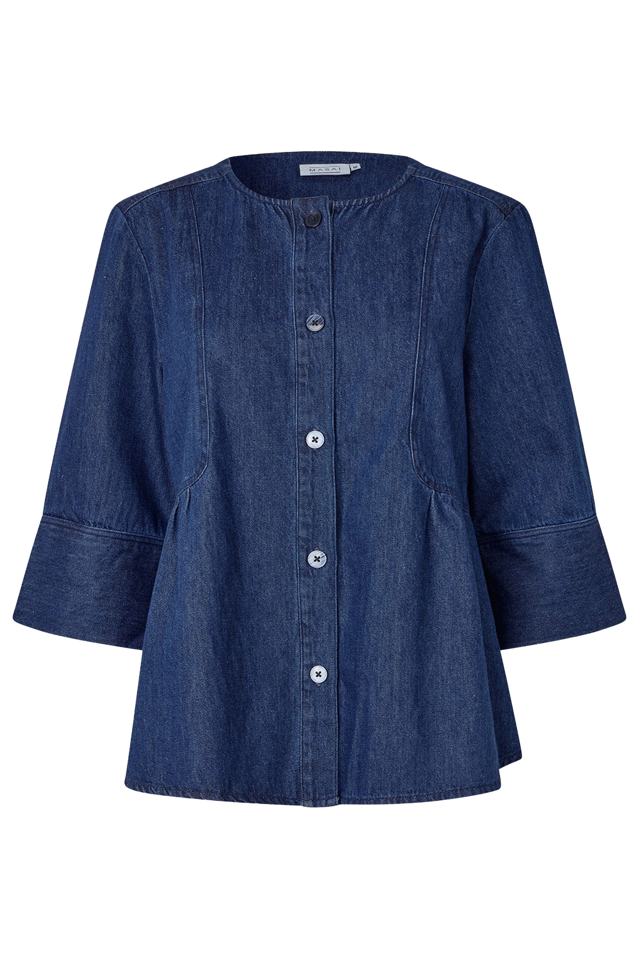 Masai Juvila Denim Shirt - Dark Denim