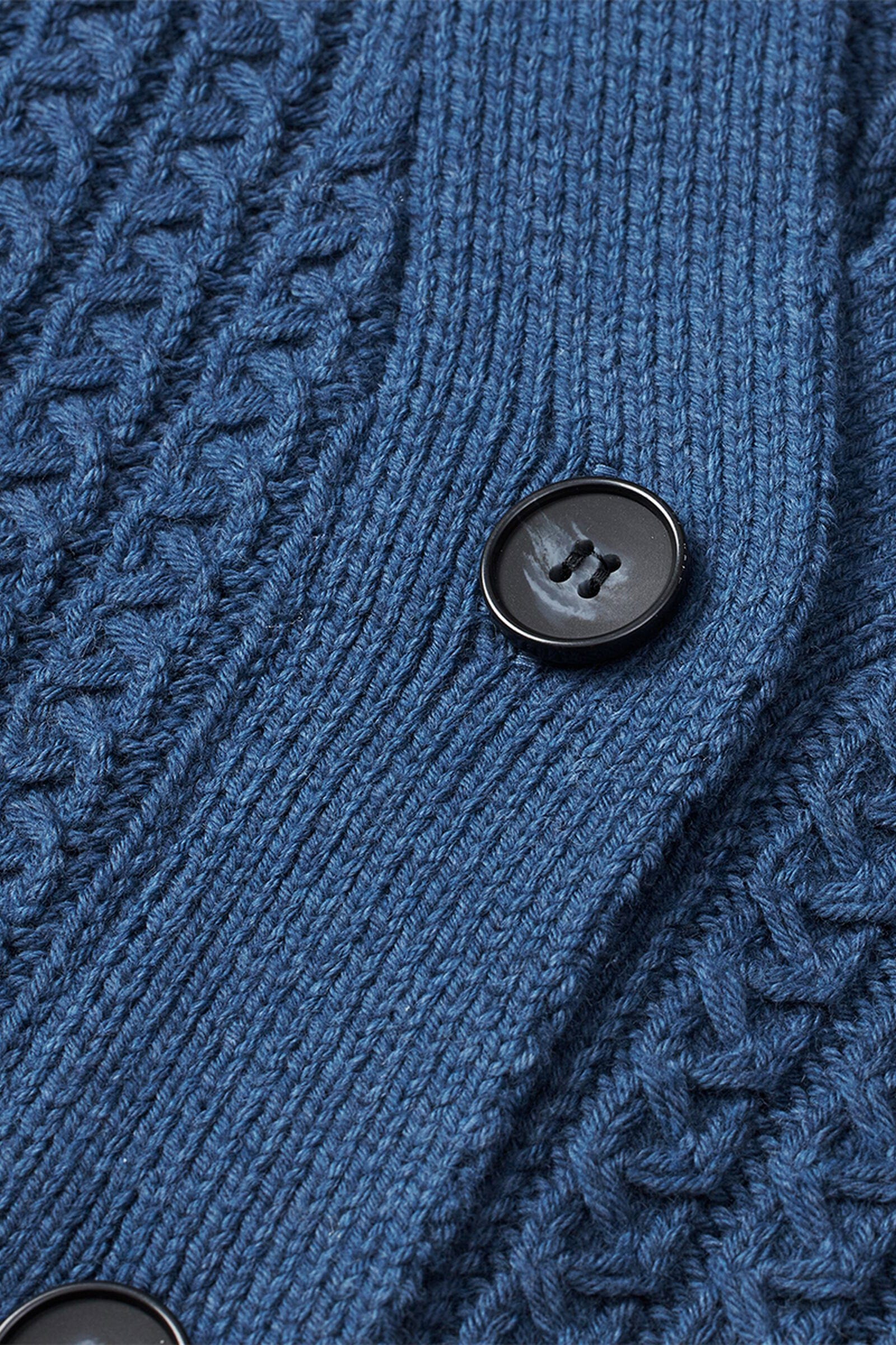 Masai Laney Knitted Sleeveless Jumper - Sargasso Sea