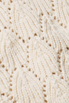Masai Lexina Openwork Knit Cardigan - Whitecap