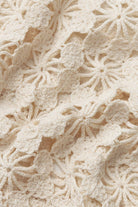 Masai Littalis Regular Crocheted Cardigan - Fog