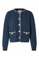 Masai Lune Cardigan - Dress Blue