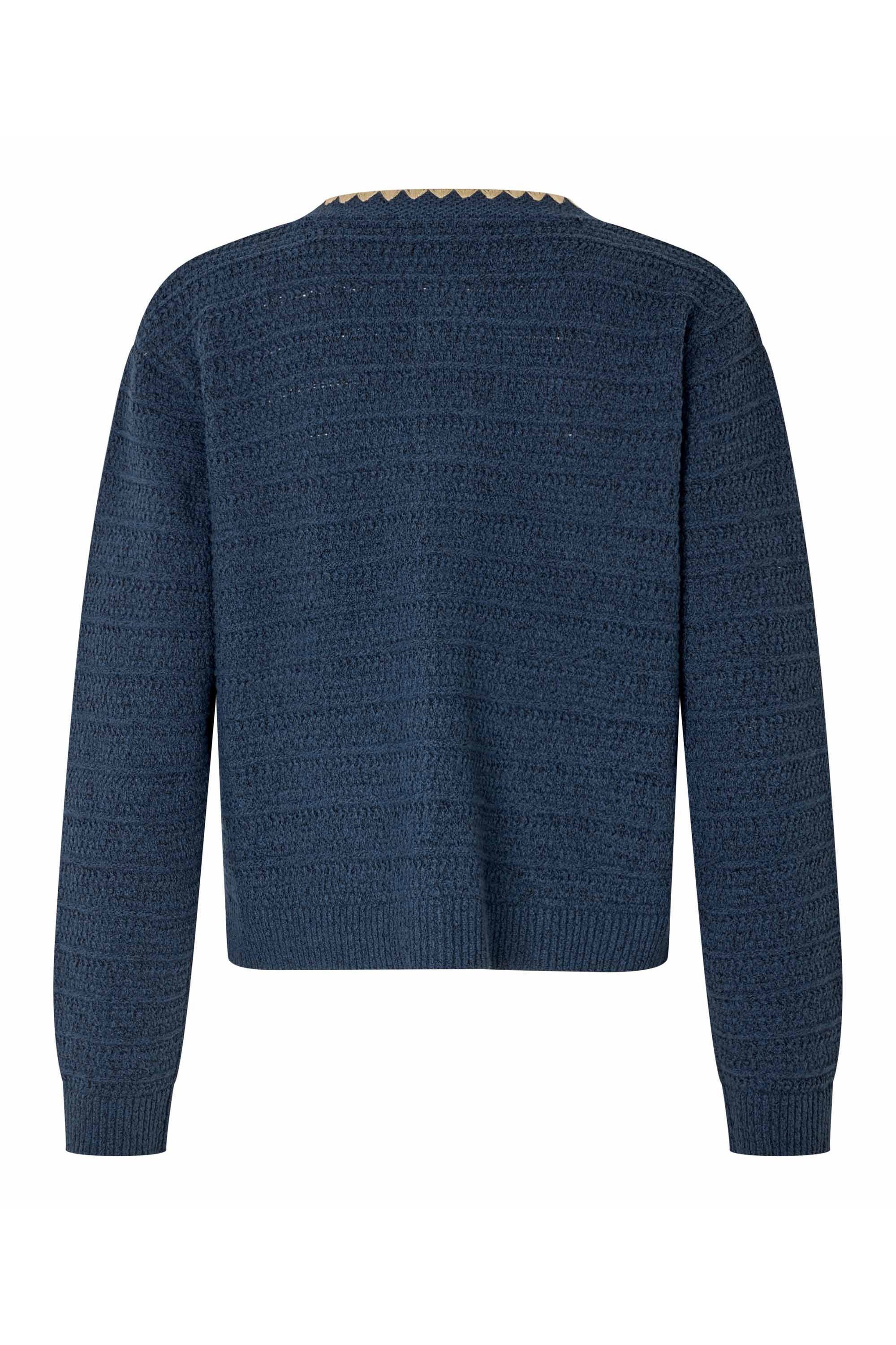 Masai Lune Cardigan - Dress Blue