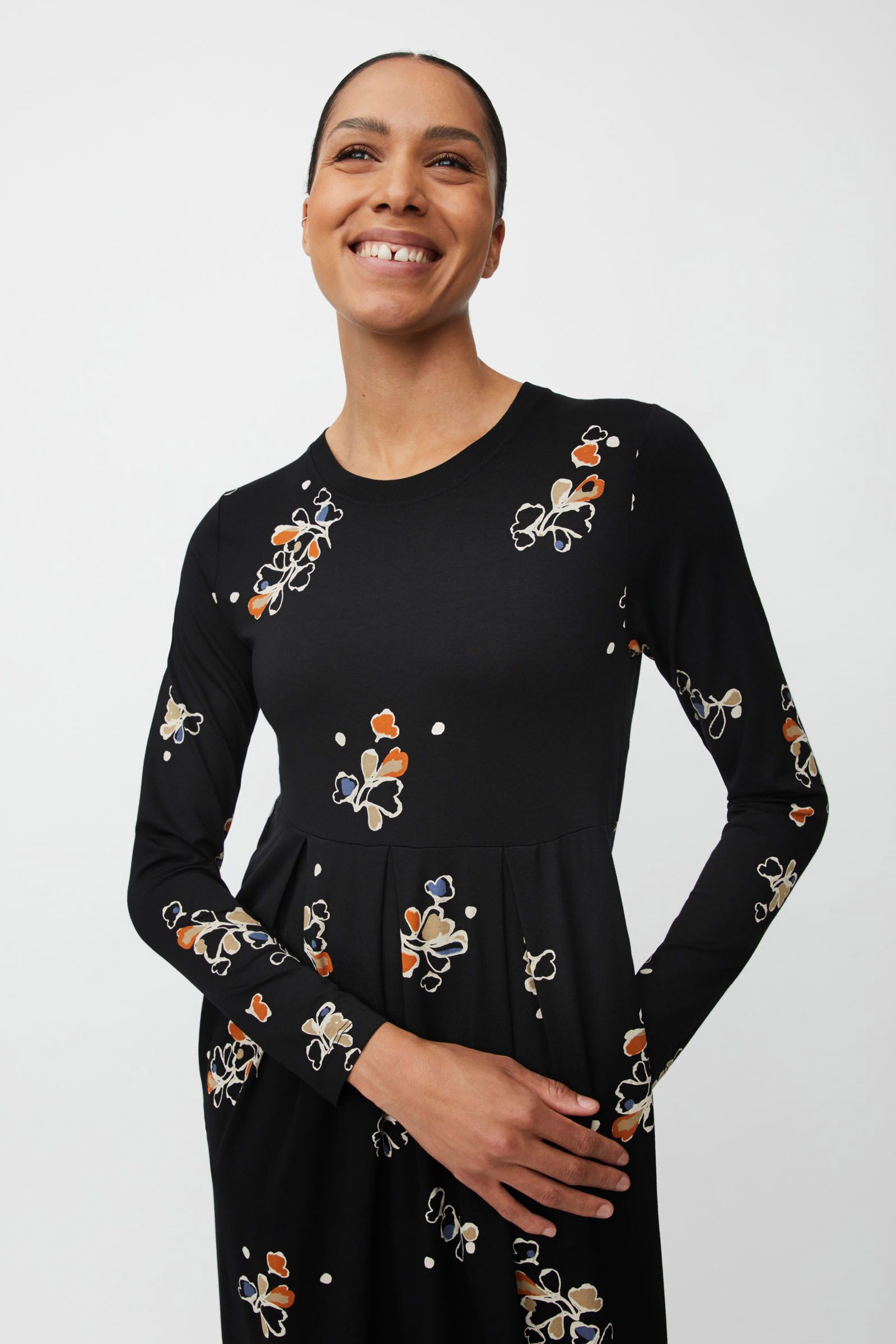 Masai Namo Jersey Dress - Autumnal