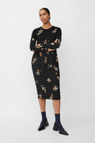 Masai Namo Jersey Dress - Autumnal