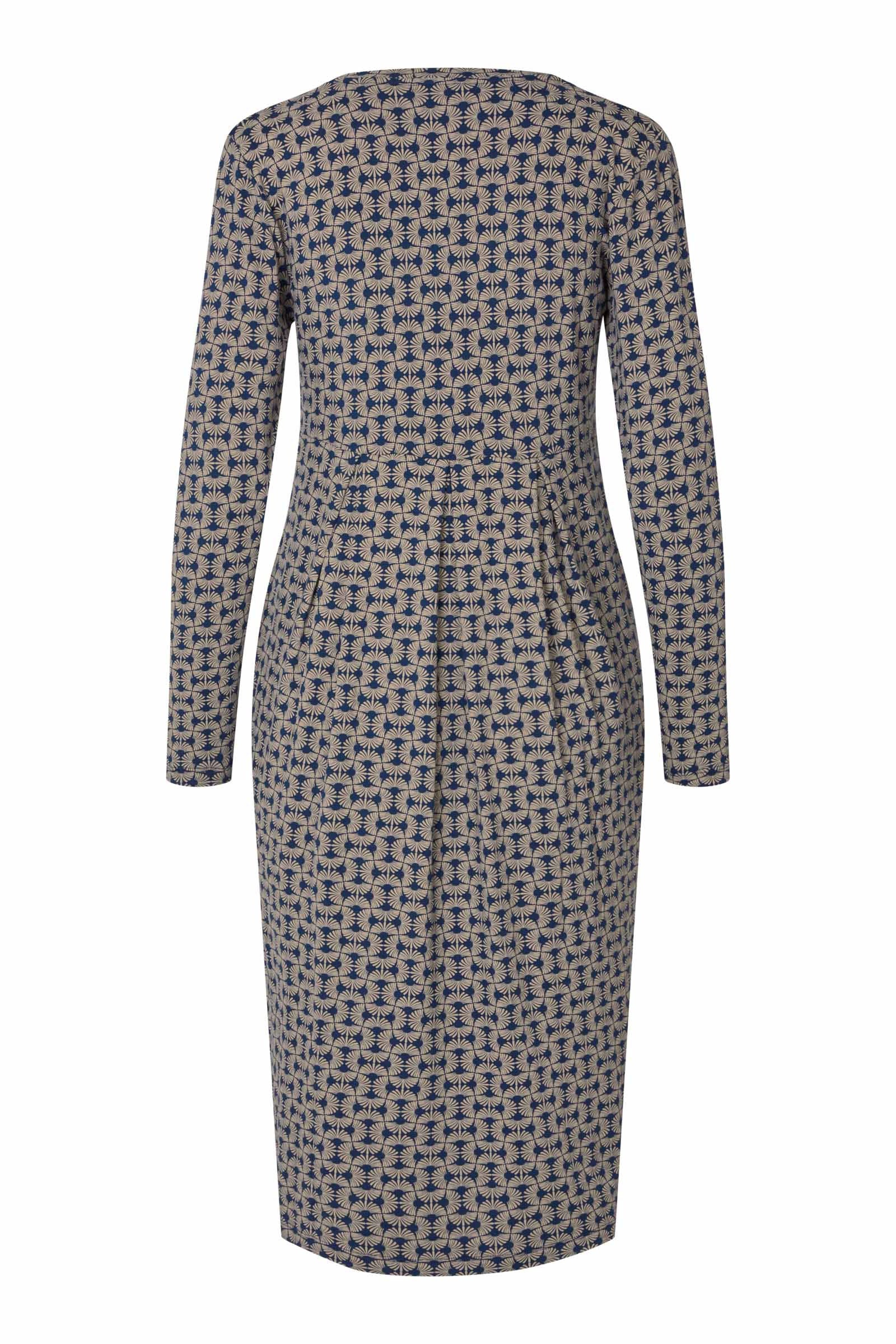 Masai Namo Jersey Dress - Dress Blue