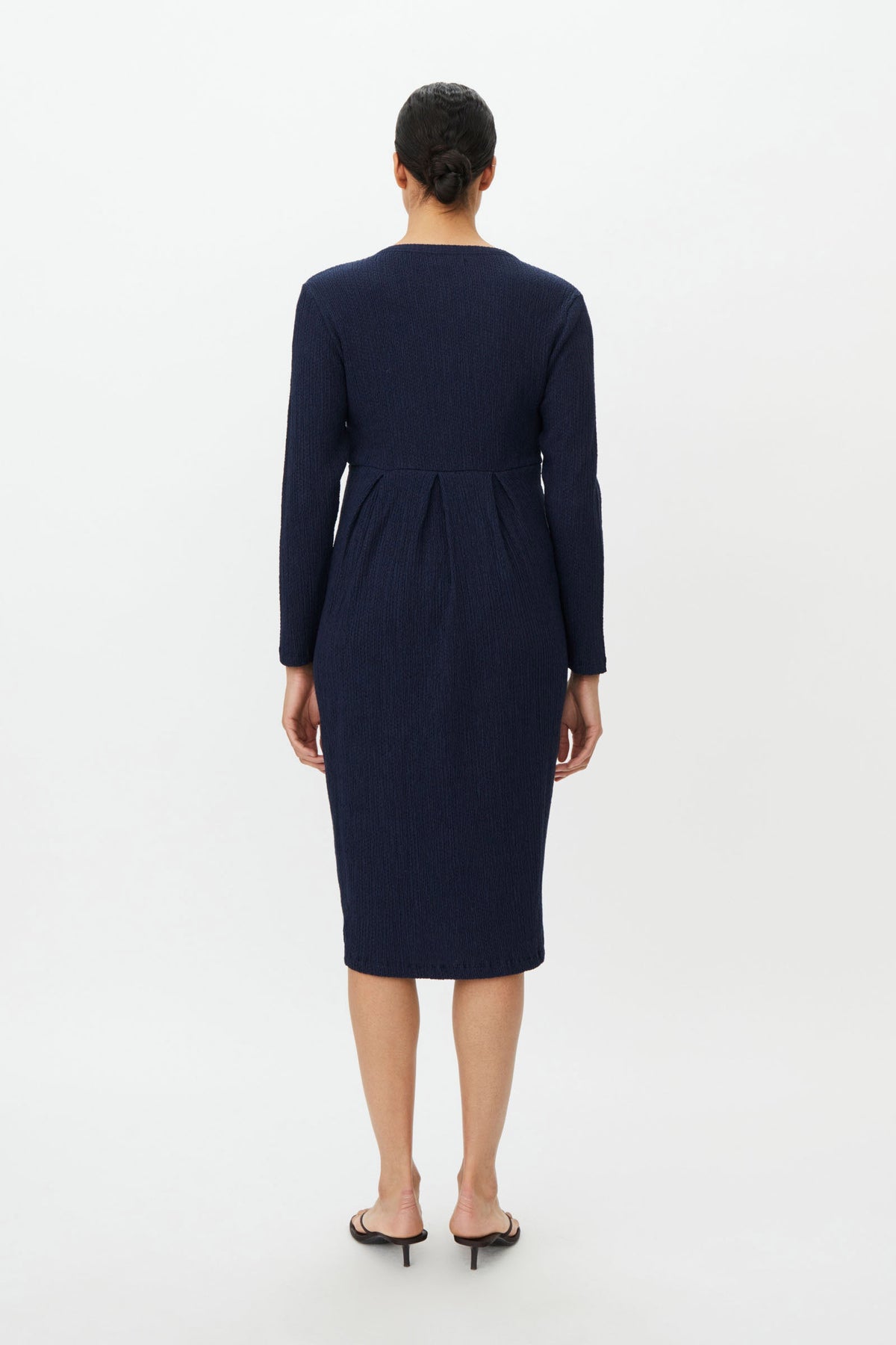 Masai Namo Jersey Dress - Dress Blue
