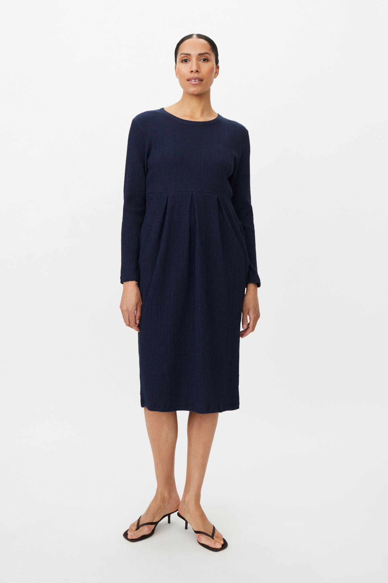 Masai Namo Jersey Dress - Dress Blue