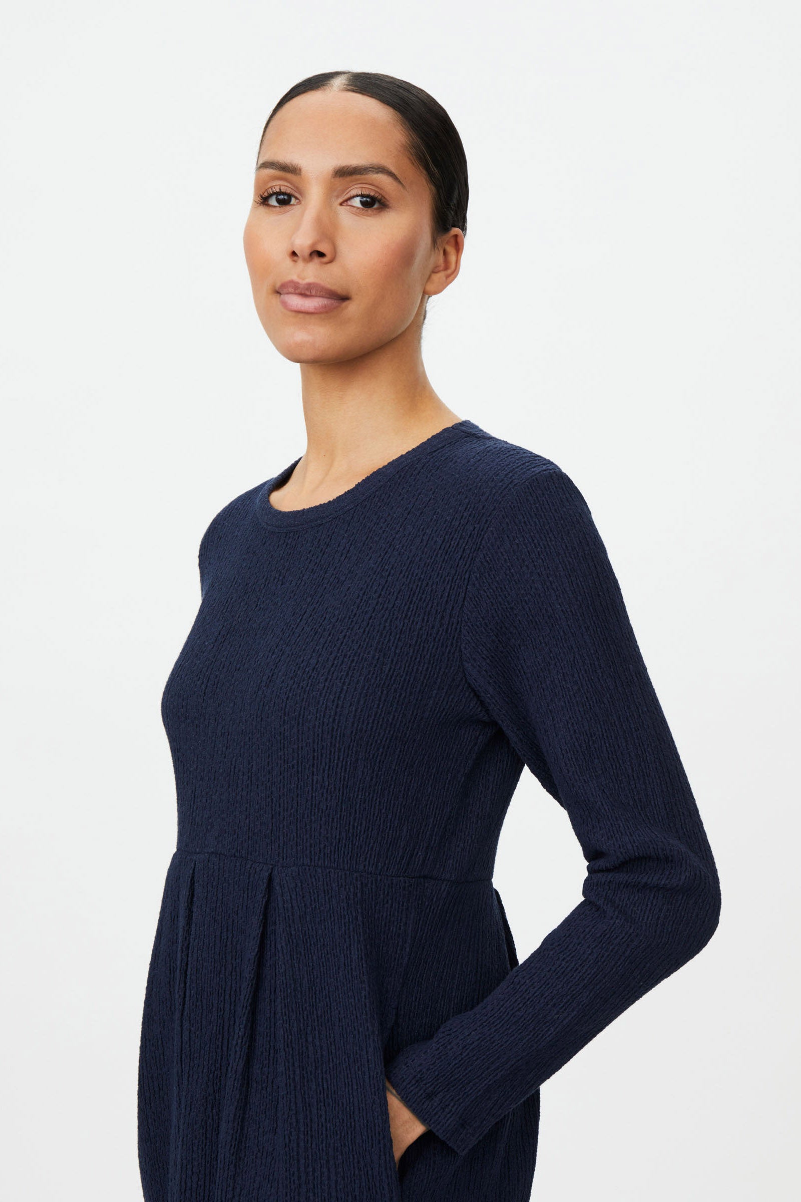 Masai Namo Jersey Dress - Dress Blue