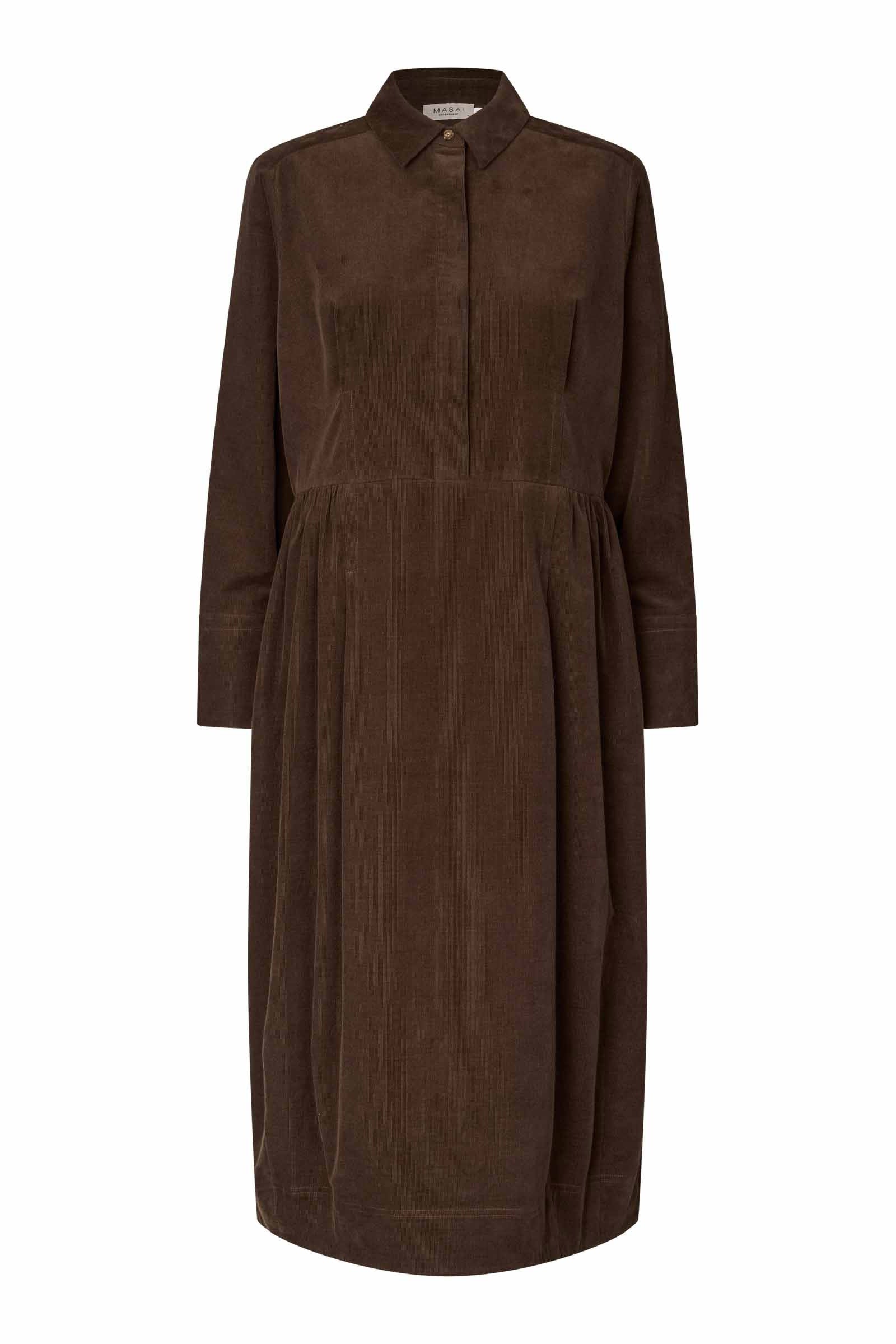Masai Nayo Dress - Slate Black