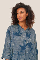Masai Nimes Printed Dress - Sargasso Sea