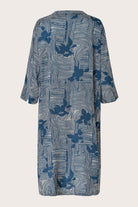 Masai Nimes Printed Dress - Sargasso Sea