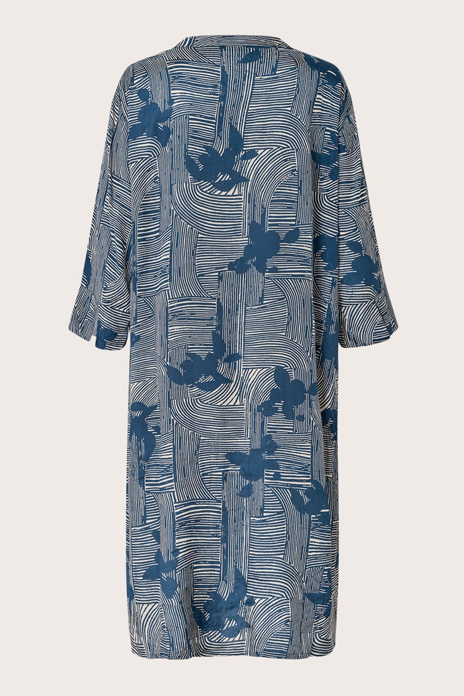 Masai Nimes Printed Dress - Sargasso Sea