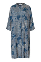 Masai Nimes Printed Dress - Sargasso Sea