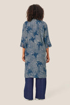 Masai Nimes Printed Dress - Sargasso Sea