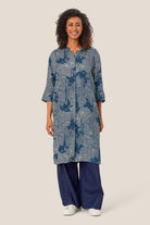 Masai Nimes Printed Dress - Sargasso Sea