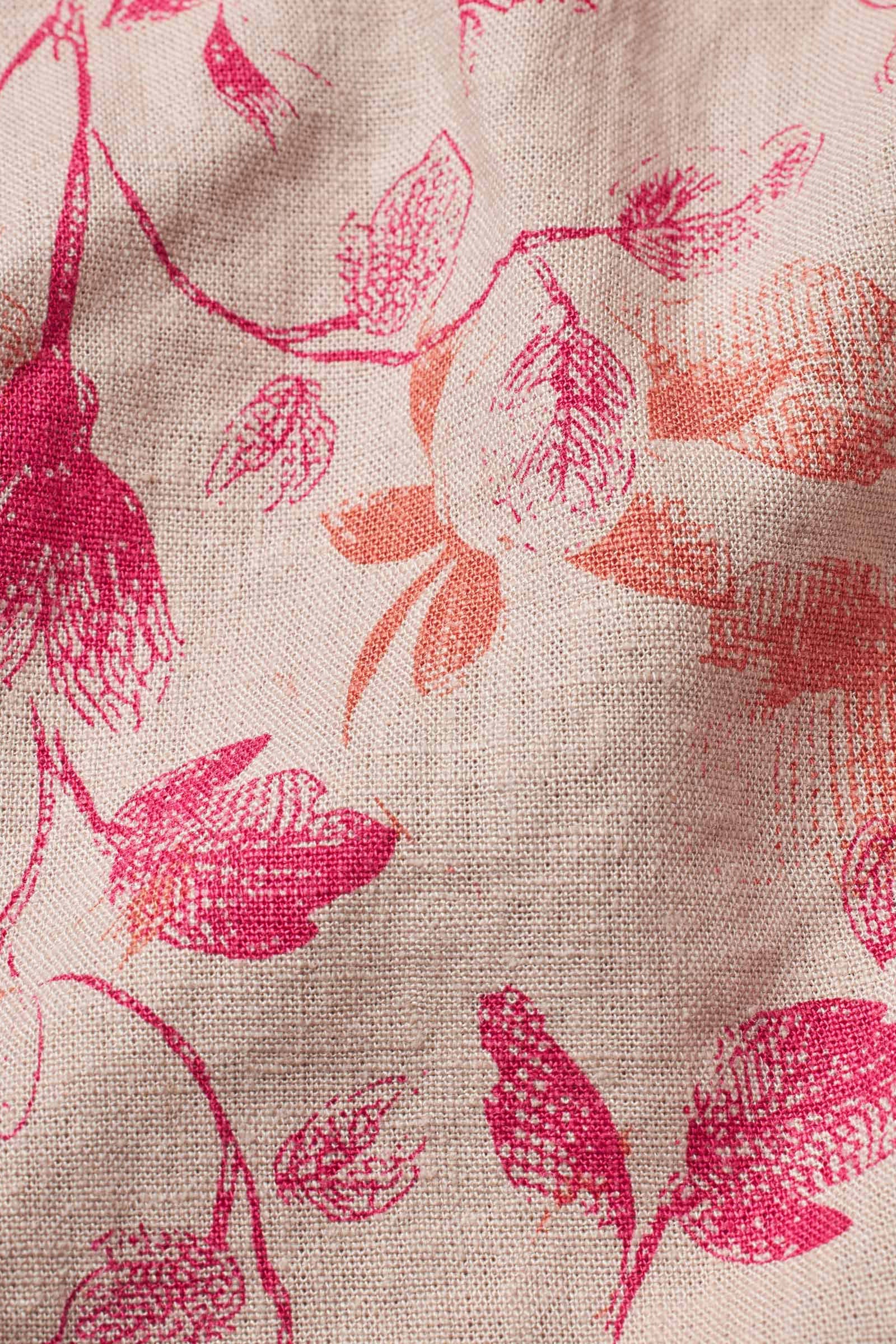 Masai Nipani Dress - Carmine