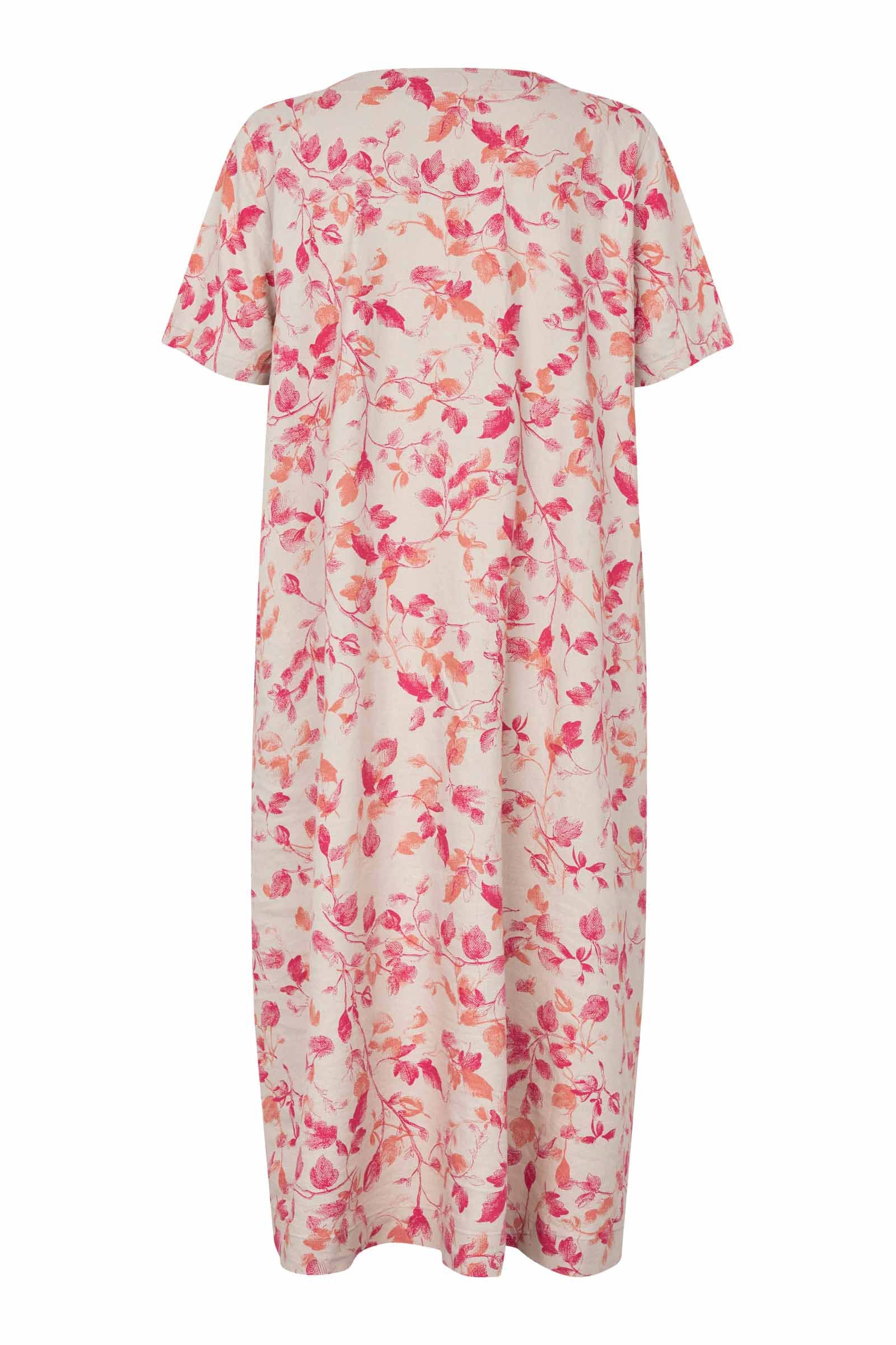 Masai Nipani Dress - Carmine