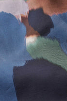 Masai Nodetta Printed Midi Dress - Navy Blazer