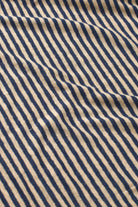 Masai Olnia Striped Linen-blend Jersey Dress - Medieval Blue