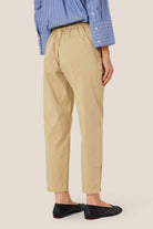 Masai Padme Cotton Stretch Trousers - Safari