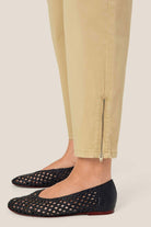 Masai Padme Cotton Stretch Trousers - Safari