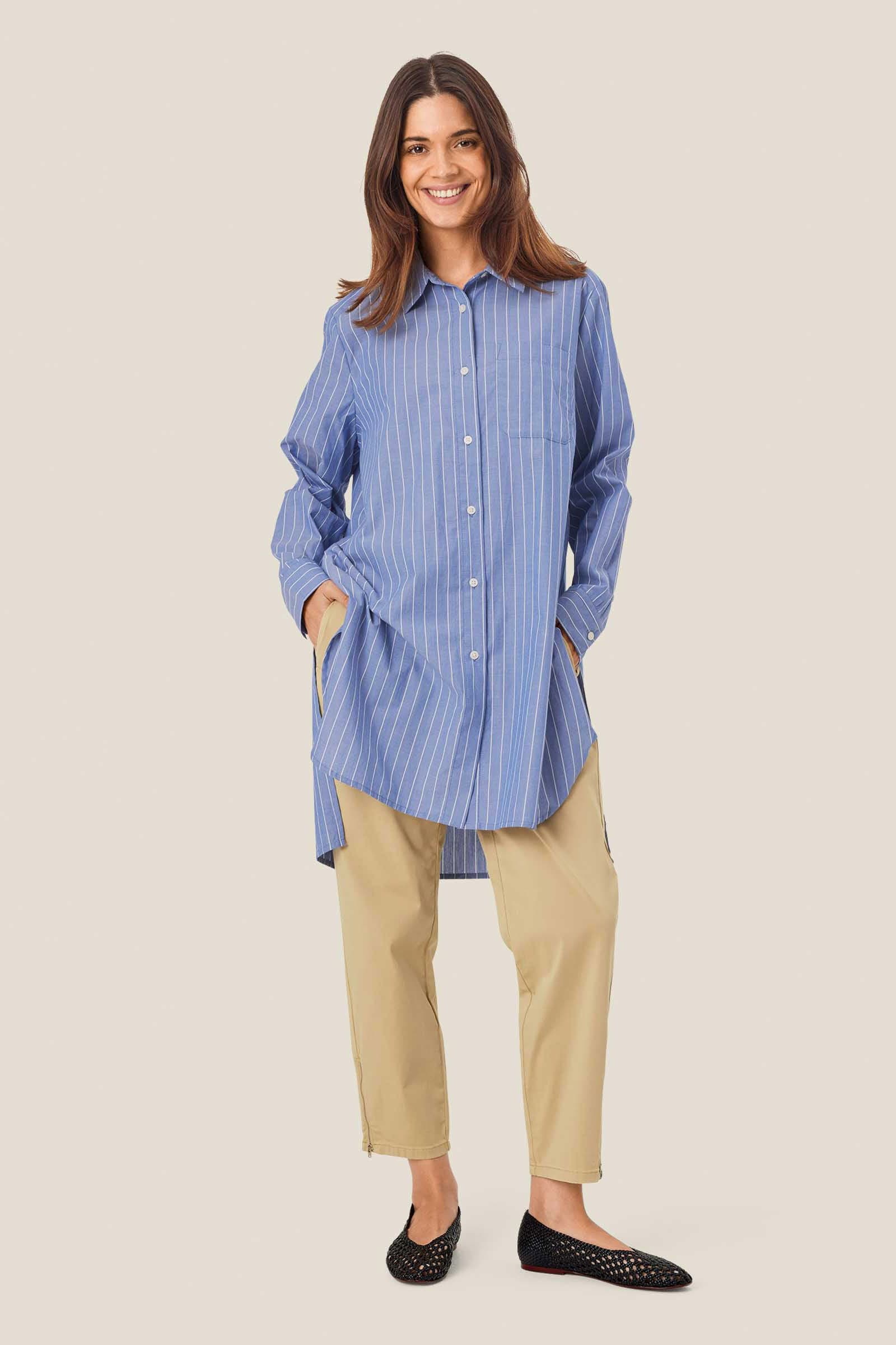 Masai Padme Cotton Stretch Trousers - Safari