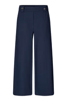 Masai Paxora Jersey Trousers - Navy Blazer