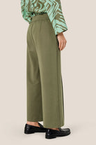 Masai Piana Jersey Trousers - Dark Lichen Green