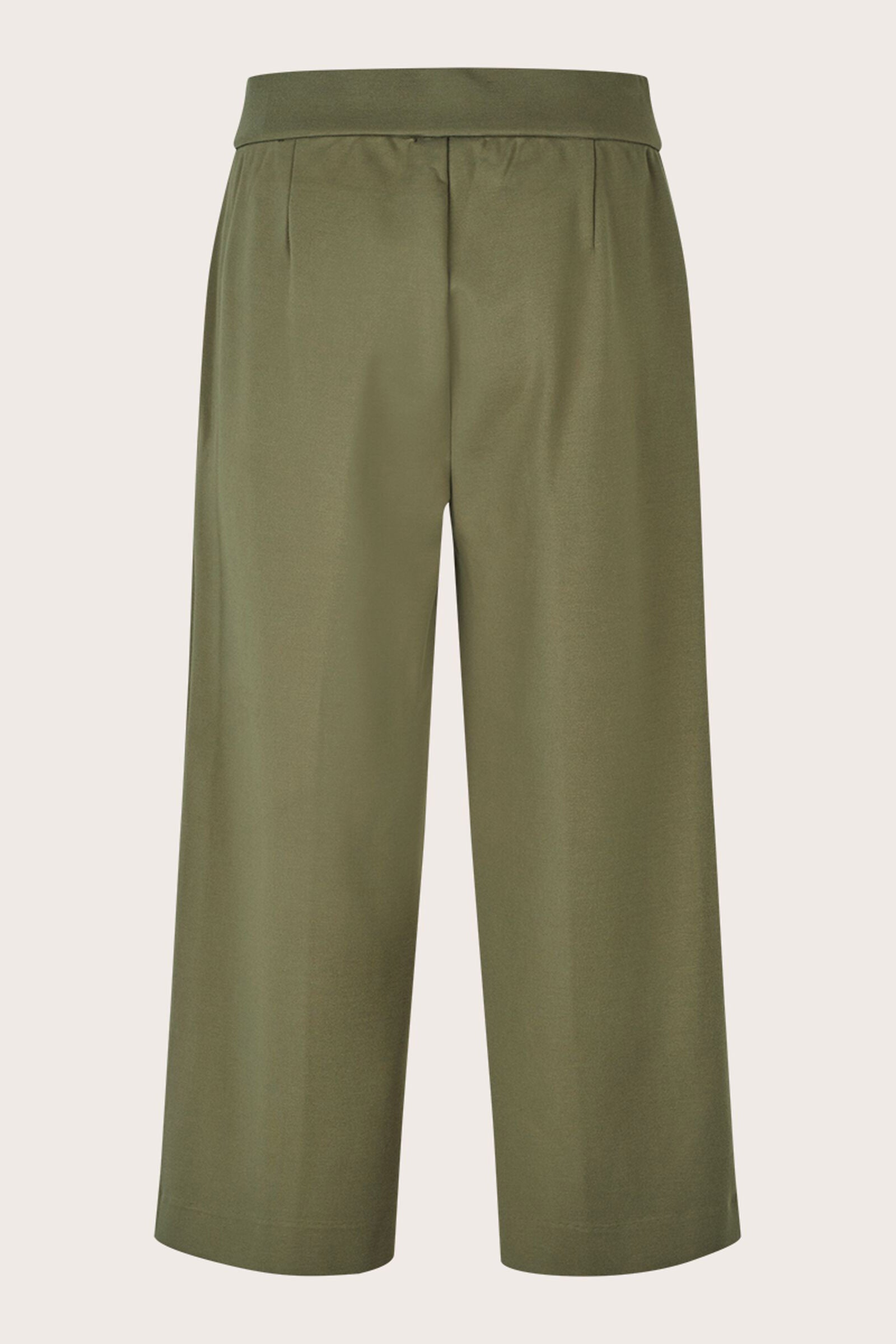 Masai Piana Jersey Trousers - Dark Lichen Green