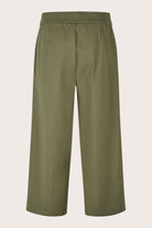 Masai Piana Jersey Trousers - Dark Lichen Green