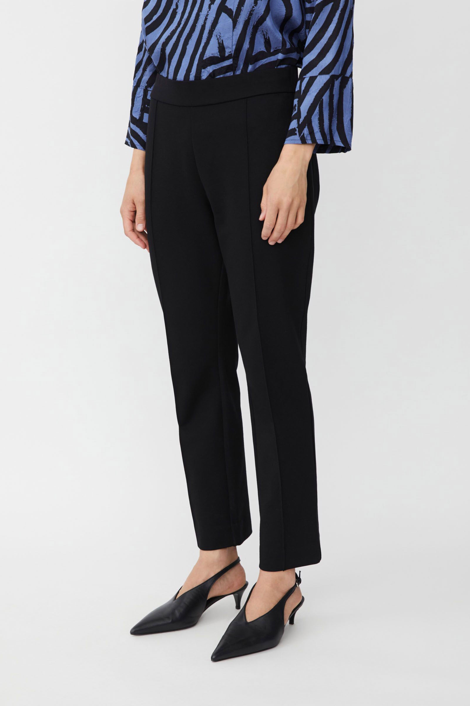 Masai Polyanna Jersey Leggings - Black