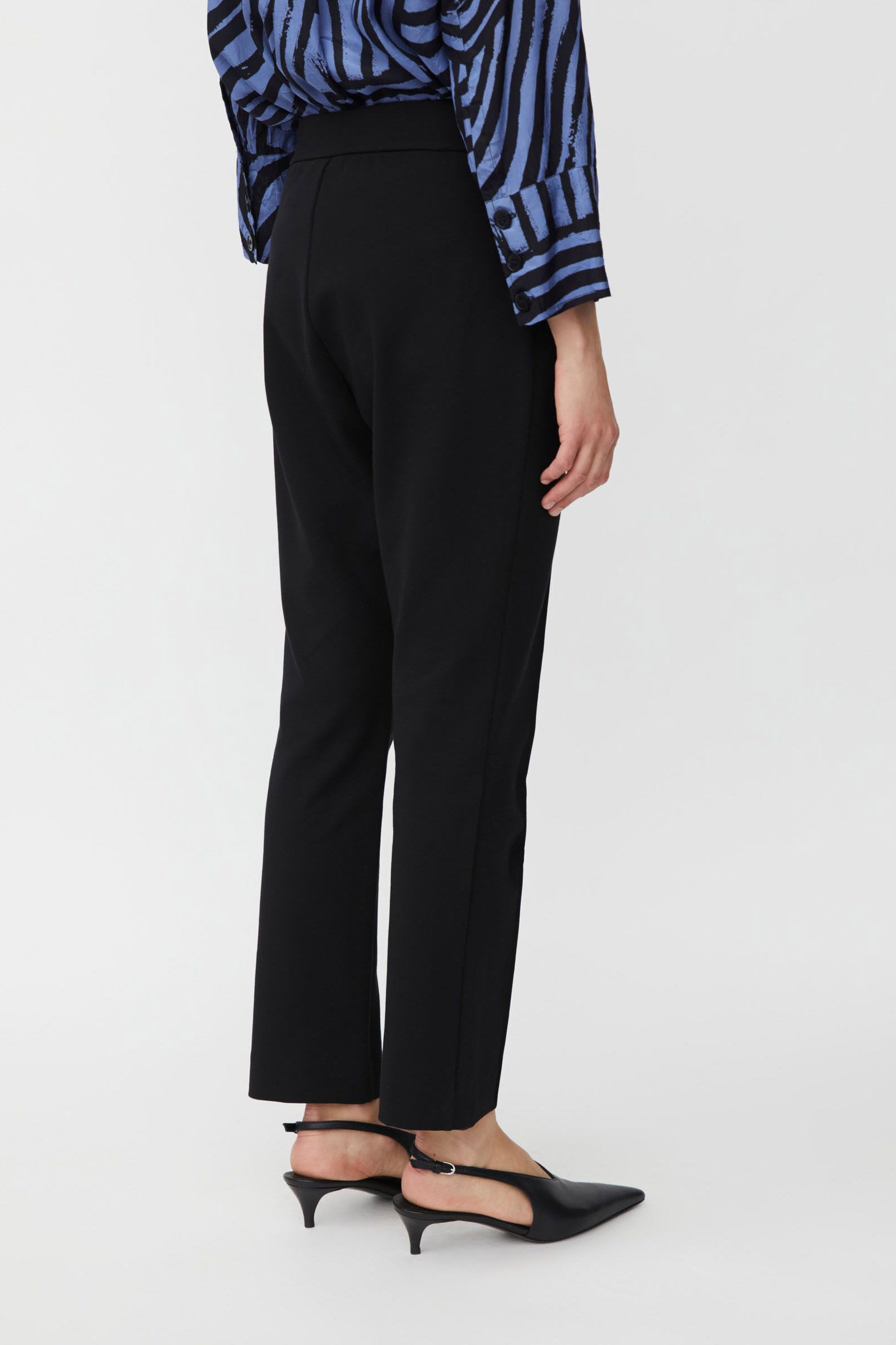 Masai Polyanna Jersey Leggings - Black