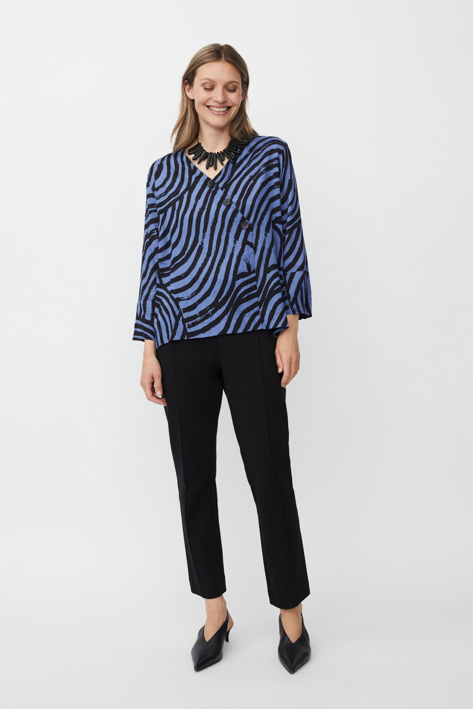 Masai Polyanna Jersey Leggings - Black