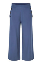 Masai Prisca Jersey Cropped Trousers - Sargasso Sea