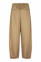 Masai Punna Pleated Ankle Grazer Trousers - Petrified Oak