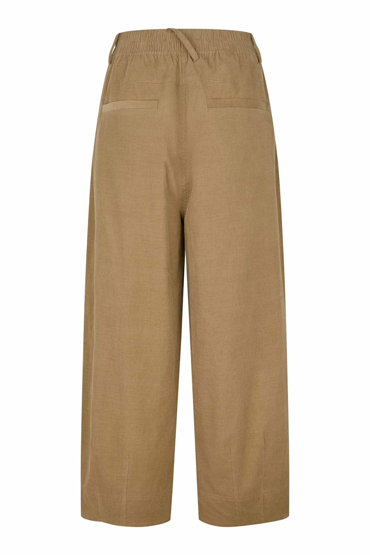 Masai Pylenna Cropped Needle Cord Trousers - Petrified Oak