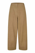 Masai Pylenna Cropped Needle Cord Trousers - Petrified Oak